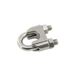 High Polished DIN741 Wire Rope Clip Rigging Hardware Fittings - Image 5