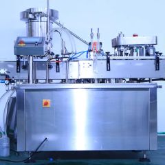 Liquid Automatic Filling Sealing Machine Filling Capping Injection Vial Small Manufacturing Machines Pharmaceutical Machine - Image 2