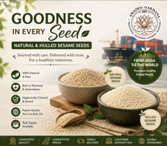 Natural Sesame Seeds Sortex - Image 3
