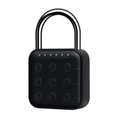 Factory Selling Tuya BLE Keyless Gym Sport Locker Safety Code Lock Padlocks 6 Digit Combination Password Padlocks - Image 5