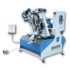 Gravity Die Casting Machine for Metal Foundry MOQ 1set Condition New Trademark DELYNN Certification CE Control Type PLC Model NO. - Image 2