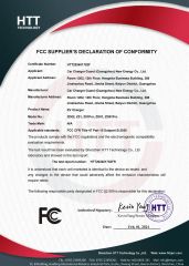CERTIFICATE certificate from Guangzhou Speed Concept New Energy Co., Ltd.