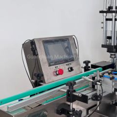 Perfume Bottle Cleaning Filling Capping Machine One-Touch Cap Bottle Sprayer Crimper - Image 5