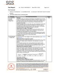 Text Report certificate of Tianjin Bimotech Co., Ltd – certificate photo, supplier certificates section