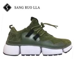 Casual/Sports Running Shoes/Athletic Walking Shoe with Suede and EVA Phylon - Quanzhou Kunhao Investment Co., Ltd