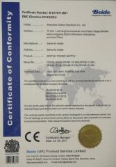 gf040 emc certificate from Shenzhen Gofern Electronic Co., Ltd.