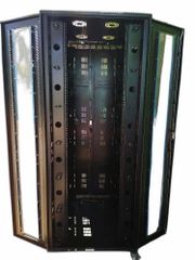 4U Wall Mount Server Rack Thickness 4mm Storage Capacity 4U Material Mild Steel Mounting Type Wall Monuted Surface Finish Color - Image 1
