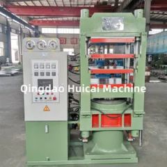 Shoe Soles Hydraulic Rubber Machine - Image 2