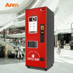 Afen Wholesale High Quality Small Coffee Vending Machine Fully Automatic Coin Operated Coffee Chocolates Machine - Hunan Afen Vending Machine Co., Ltd.