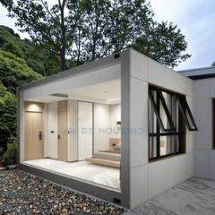 Steel Frame Hotel Module Luxury Modern Prefab House Convenient Space Capsule Cabin Mobile Made Steel Glass Tourism Container Prefab House Hotel - Orient Gs Housing International Engineering Co., Ltd.