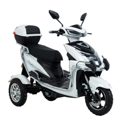 Factory Direct Three-Wheeled Electric Tricycle with Guardrail Tricycle - Image 4