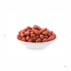 WHOLESALE SPICY WORLD RAW PEANUTS 2 LB – product photo 1, product detail gallery
