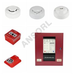 25-30 Detectors per Zone Fire Security Alarm Control Systems - Image 6