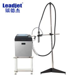 Leadjet V680 Label Cij Inkjet Printing Machine Pet Bottles Jar Expiry Date Coding Printer Daily Industrial Coder Support Spanish - Image 1