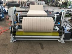 Corrugated Paper Kraft Rolls Slitting Rewinder Automatic Jumbo Craft Cutting Slitter Rewinding Machine - Image 2