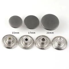 Classic Denim Buttons Shank Button Metal Button Element OL Stock Stock Style Simple Origin China Trademark zonesun HS Code 9606220000 - Image 5