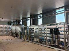 40ton Ro water treatment system certificate from Shanghai Chaomei Environmental Technology Co., Ltd.
