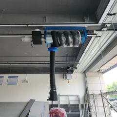 Tools Manual Exhaust Extraction System/Car Exhausting Gas System - Image 5