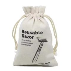 Promotional Drawstring Bags Canvas Drawstring Gift Bag Custom - Image 1