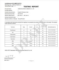 SGS Lab testing for GPC certificate of Hebei Yukuang New Materials Co., Ltd. – certificate photo, supplier certificates section