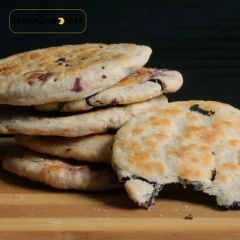 Flaky Pastry Maker Continuous Operation Pita Making Machine Flatbread Maker - Image 3