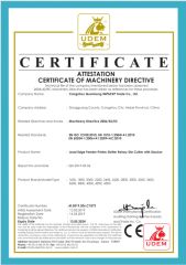 CE certificate from Cangzhou Quanheng Imp&exp Trade Co., Ltd.