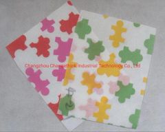 Pretty Non Woven Fabrics with Different Pattern - Image 3