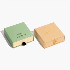 Customizable Paper Jewelry Box Lightweight & Durable Storage Solution for Jewelry Lovers - Image 2