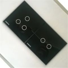 Smart Home Custom Oversized Touch Wall Light Switch Glass Panel - Image 6