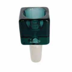 Mini Square Glass New Style Pipe Accessories Smoking Glass Bowl - Image 2