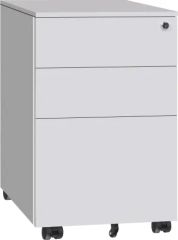 Steel Office Mobile Drawer Cabinet Under Desk File Storage Cabinet - Image 4