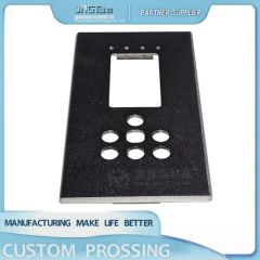 OEM Customized Display Panel Aluminium Parts by Rapid Prototyping with Factory ODM Manufacturing Precision 3D Printing Service - Image 3