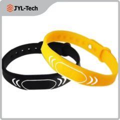 Reading NFC RFID Silicone Wristband NFC Band RFID Bracelet for Gym and Concert Musical - Image 5