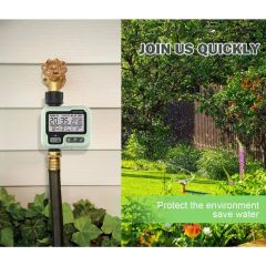 DSQ-HCT-322 AC PRO Garden Water Timer Plastic 1Y 0.05~0.8MPa Origin China Condition New Material Plastic Timer Type AC PRO - Image 2