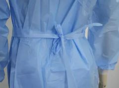 Regular Medical Disposable Isolation Clothing Protective Clothing Medical Industry Work Clothes - Image 1