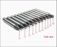Key Cutting Machine Accessories Probes + Milling Cutter Set Locksmith Tools - Image 1
