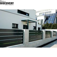 New Garden Aluminum Balcony Privacy Fencing for Country House - Image 4
