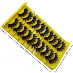 Private Label False Lashes Wholesale Paper Lash Box Full Strip Eyelashes - Image 4