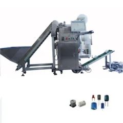 Automatic Material Parts Screws Bolts Nails Counting Filling Sealing Packaging Filling and Sealing Machine Counting Machine - Image 5