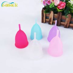 High Quality Menstrual Cup Medical Shape Cup Model NO. TSL Length 15-25ml Usage Built-in Time Used Night Specification - Image 5