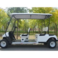 New Design 4 6 Seater Electric Golf Cart Club Sightseeing Car - Tianjin Holladay Technology Co., Ltd.