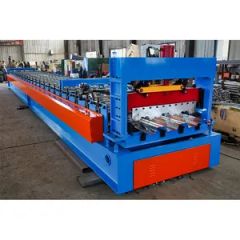 Teel Decking Floor Roll Forming Line Tile Making Machinery Steel Deck Roll Forming Machine - Image 2