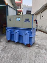 ECHOGEN 150 Kva Three Phase Oil Cooled Servo  Stabilizer Brand ECHOGEN Type Automatic Phase Three Phase Servo Motor Drive - Image 2
