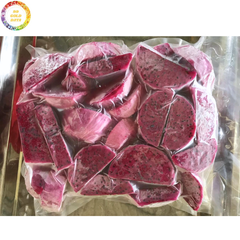 Premium Export Quality IQF Frozen Dragon Fruit Sweet Slices Cubes Dices Half-Cut Vacuum Packed Tropical Fruit - Image 3