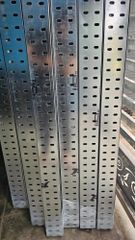 Perforated Cable Trays Length 2.5 m JSW 2.5 meter Finish Pre-Galvanized (GI) Cover Requirement With - Image 10
