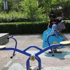 Skyward Swings: Seesaw Playground Elevation - Image 5
