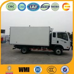 Sinotruk 8t 4X2 Light Refrigerated Box Trucks Fuel Diesel Tire 9.00-20 Car Type Van Origin China Condition New HS Code - Image 3