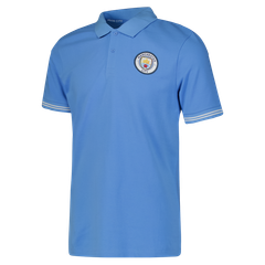 Manchester City Core Crest Polo - Image 1