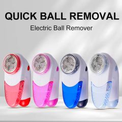 Portable Battery Operated Fabric Shaver Lint Remover Device Electric for Clothes - Image 6
