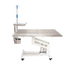 Professional Durable Veterinary Instrument Manual Pet Surgical Operation Table for Veterinary Treatment - Qufu Lekang Medical Technology Group Co., Ltd.